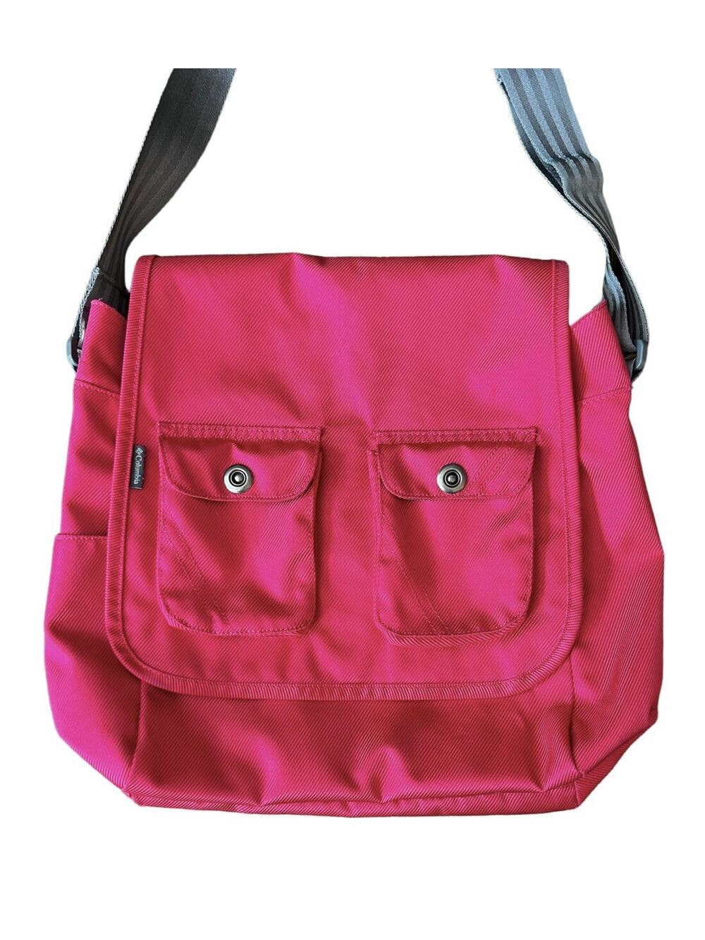 Columbia Sportswear Crossbody Purse Azza II Pink Large Messenger Travel Bag